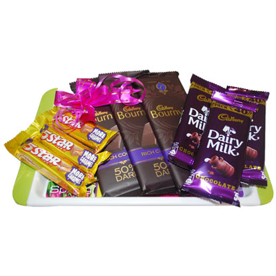 "Choco Thali - Code CT33 - Click here to View more details about this Product